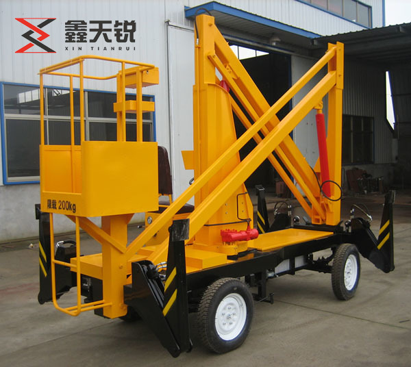 通辽曲臂式高空作业车