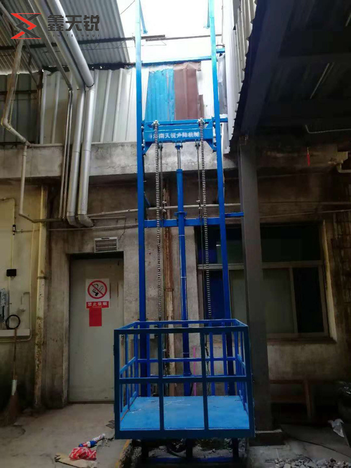 通辽导轨式升降货梯